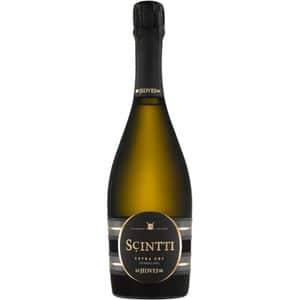 Vin spumant alb extra sec Jidvei Scintti 0.75L, bax 6 sticle