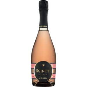 Vin spumant rose brut Jidvei Scintti, 0.75L, bax 6 sticle