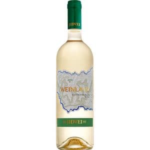 Vin alb demisec Jidvei Weinland Sauvignon Blanc, 0.75L, bax 6 sticle
