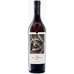 Vin rosu sec Caii de la Letea Volumum 2 Cabernet Sauvignon, 0.75L