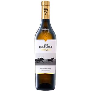 Vin alb sec Caii de la Letea Princeps Chardonnay, 0.7L