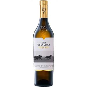 Vin alb sec Caii de la Letea Princeps Sauvignon Blanc Fume, 0.7L
