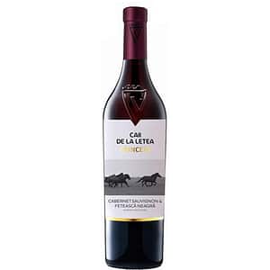 Vin rosu sec Caii de la Letea Princeps Cabernet Sauvignon & Feteasca Neagra, 0.7L