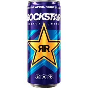 Bautura energizanta ROCKSTAR bax  0.25L x 6 doze