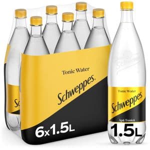Bautura racoritoare carbogazoasa SCHWEPPES Tonic Water bax 1.5L x 6 sticle