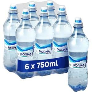 Apa plata DORNA Izvorul Alb Sport bax 0.75L x 6 sticle