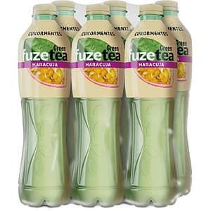 Bautura racoritoare necarbogazoasa FUZETEA Fructul pasiunii bax 1.5L x 6 sticle