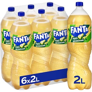 Bautura racoritoare carbogazoasa FANTA Pere bax 2L x 6 sticle