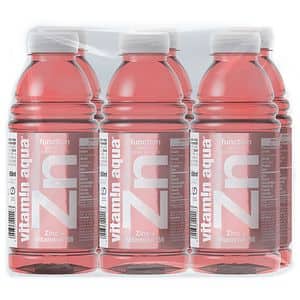 Apa cu vitamine VITAMIN AQUA Zn bax 0.6L x 6 sticle