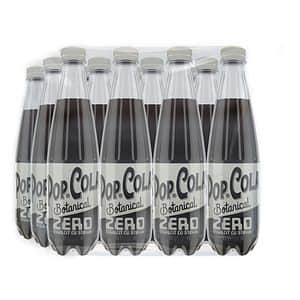 Bautura racoritoare carbogazoasa POPCOLA Botanical Zero bax 0.5L x 12 sticle
