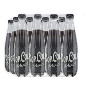 Bautura racoritoare carbogazoasa POPCOLA Botanical bax 0.5L x 12 sticle