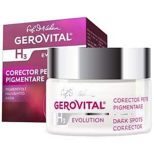 Crema corector pete pigmentare GEROVITAL H3 Evolution, 50ml