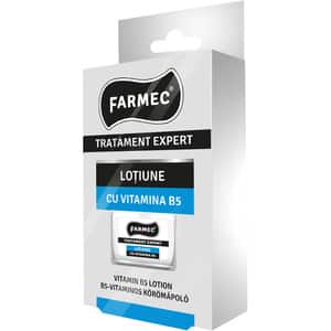 Lotiune pentru unghii FARMEC Tratament Expert, Vitamina B5, 11ml