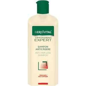 Sampon impotriva caderii parului GEROVITAL Tratament Expert, 400ml