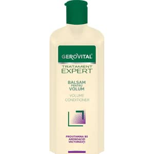 Balsam de par GEROVITAL Tratament Expert Volume, 250ml