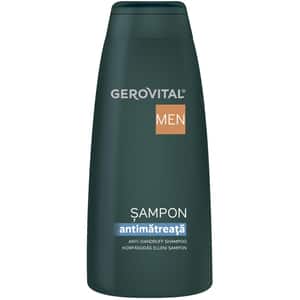 Sampon antimatreata GEROVITAL Men, 400ml