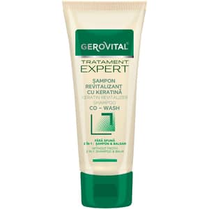 Sampon 2 in 1 GEROVITAL Tratament Expert Co-Wash, 150ml
