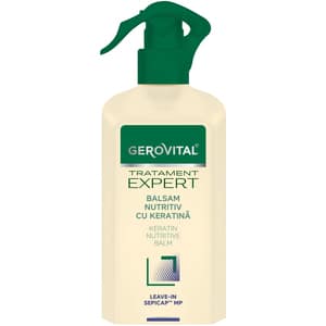 Balsam leave-in GEROVITAL Tratament Expert Keratina, 150ml