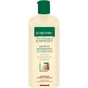 Sampon regenerant GEROVITAL Tratament Expert Keratina, 400ml
