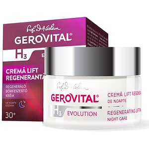 Crema de fata GEROVITAL H3 Evolution Lift Regeneranta, 50ml