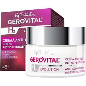 Crema anti-age GEROVITAL H3 Evolution Intens restructuranta, 50ml