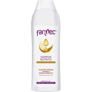 Sampon nutritiv FARMEC Ulei de argan, 400ml