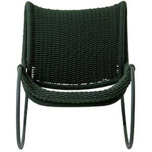 Balansoar LIVINTWIST Apsaras 1, 107 x 78.5 x 12 cm, verde inchis