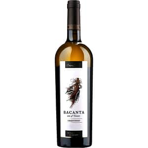 Vin alb sec Crama Girboiu Bacanta Chardonnay Barrique, 0.75L
