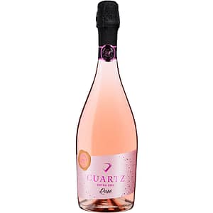 Vin spumant rose Crama Girboiu Cuartz, 0.75L