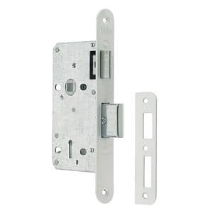 Broasca ingropata YALE, 43x54 mm, cheie, maro