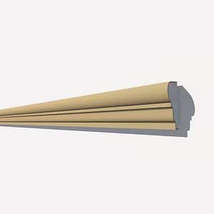 Ancadrament fereastra, exterior, 9.5 x 4 x 200 cm  Adro Decor