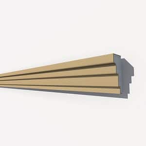 Ancadrament fereastra, exterior, 10.1 x 4.5 x 200 cm  Adro Decor