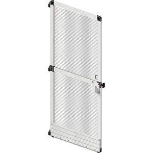 Profil insecte Alleymet, aluminiu, 150 cm, alb