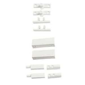 Set accesorii plasa insecte Alleymet, poliester, 10 bucati, alb