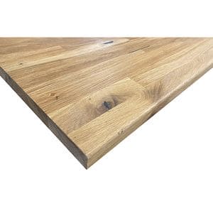 Blat insula bucatarie Vintage, 184 x 100 x 2.8 cm, stejar