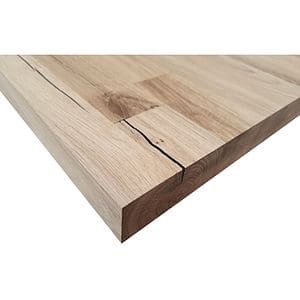 Blat bucatarie, 400 x 62 x 2.8 cm, stejar