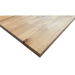 Blat insula bucatarie Vintage, 184 x 100 x 2.8 cm, frasin