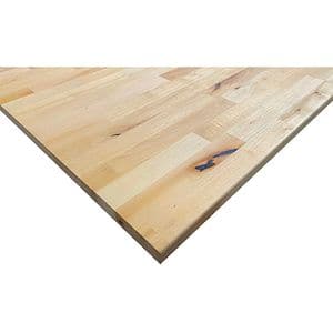Blat insula bucatarie Vintage, 184 x 100 x 2.8 cm, tei