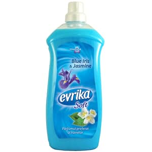 Balsam de rufe EVRIKA Soft, Blue Iris & Jasmine, 2 l