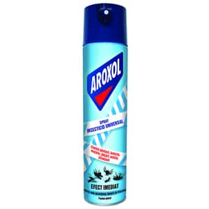 Spray insecticid universal AROXOL, Dual Action, 400 ml