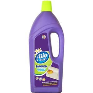 Sampon pentru covoare si tapiterii BIOCARPET, 1 l