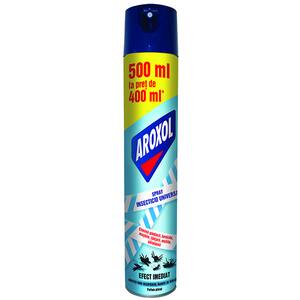 Spray anti-insecte AROXOL Universal, 500ml