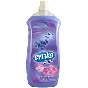 Balsam de rufe EVRIKA Soft, Violets & Orchid, 2 l