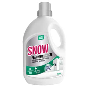 Solutie pentru indepartarea petelor SNOW Platinum White Gel, 950ml