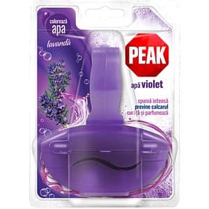 Odorizant toaleta PEAK Apa Violet, Lavanda, 55 g