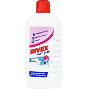 Solutie de curatare pentru suprafete baie RIVEX Multi Clor Floral, 900 ml