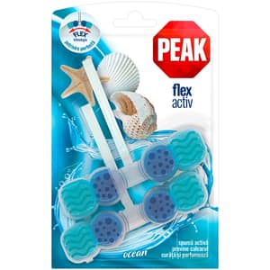Odorizant toaleta PEAK Flex Activ Arctic, 2 x 48g