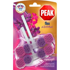 Odorizant toaleta PEAK Flex Regina noptii, 2 x 48g