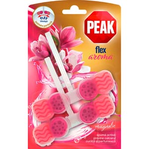 Odorizant toaleta PEAK Flex Magnolie, 2 x 48g