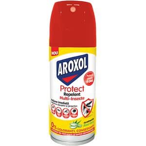 Spray repelent multi-insecte AROXOL Protect, 100 ml